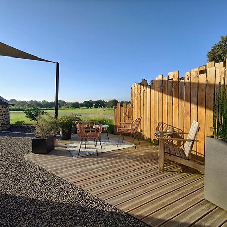 La Douce Halte - Gites Avec Spa Ou Sauna Saint-Ouen-Des-Toits Kültér fotó