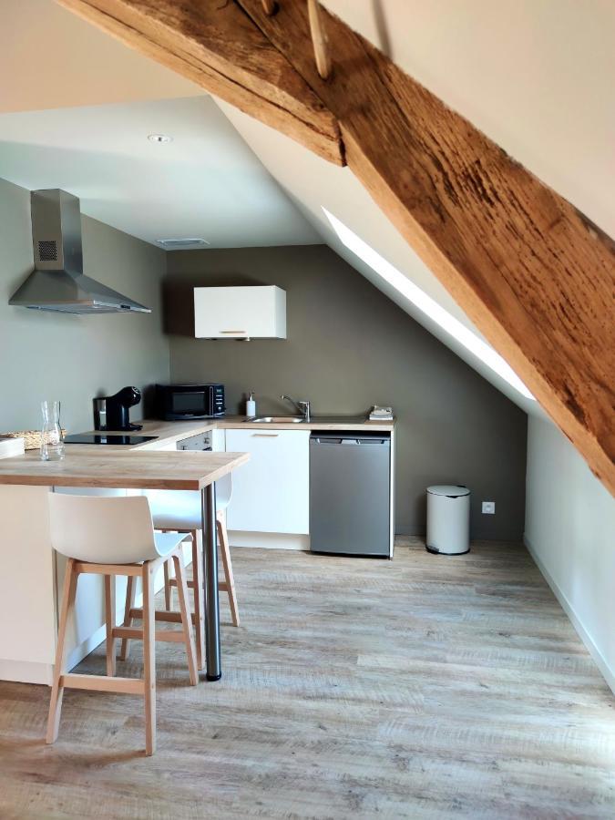 La Douce Halte - Gites Avec Spa Ou Sauna Saint-Ouen-Des-Toits Kültér fotó