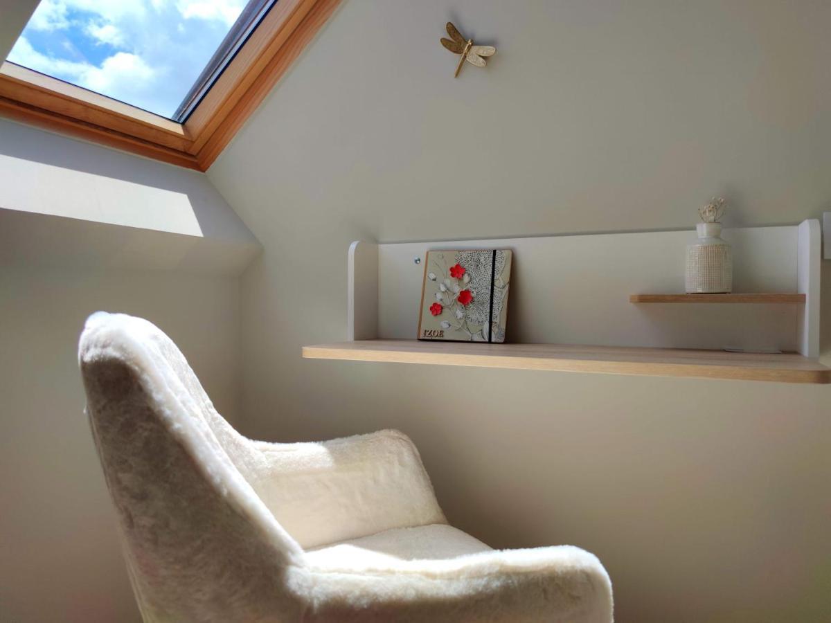 La Douce Halte - Gites Avec Spa Ou Sauna Saint-Ouen-Des-Toits Kültér fotó