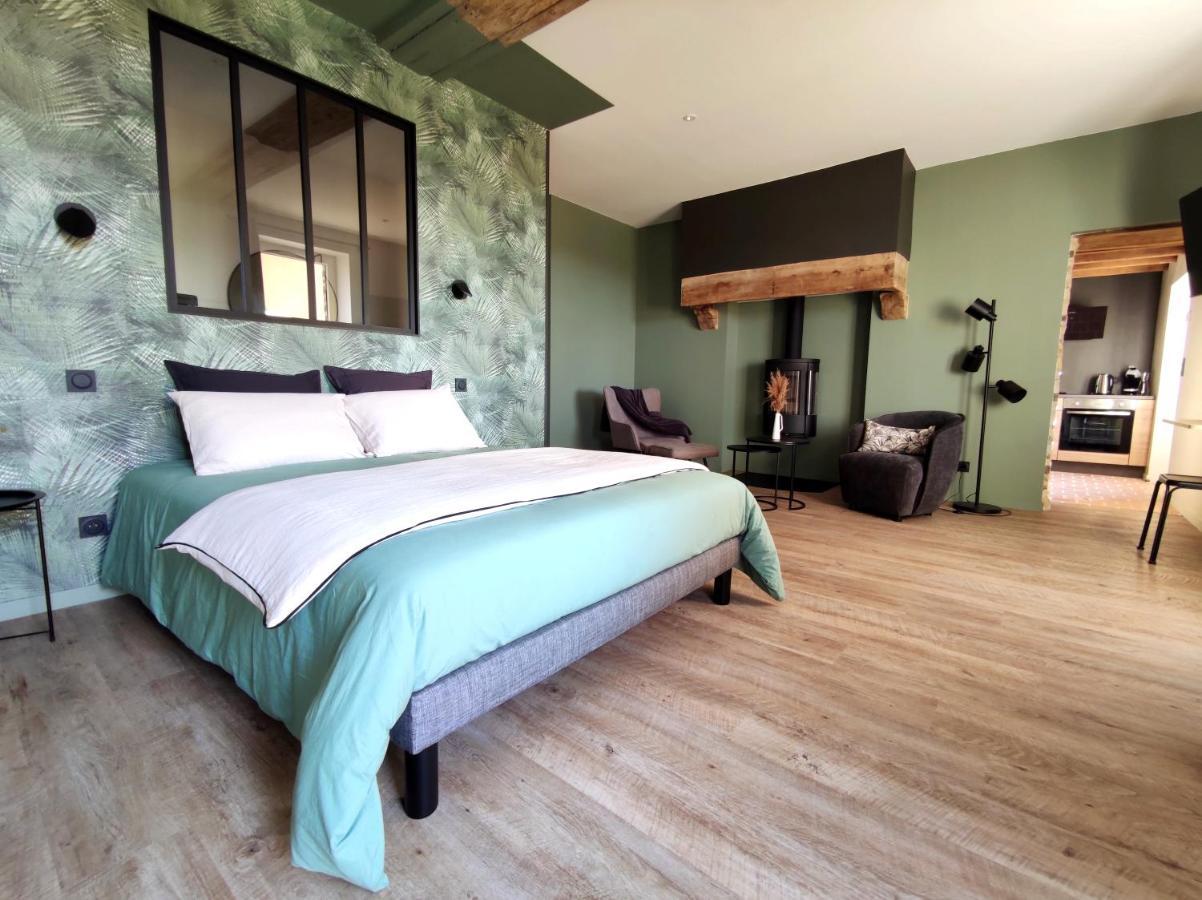 La Douce Halte - Gites Avec Spa Ou Sauna Saint-Ouen-Des-Toits Kültér fotó