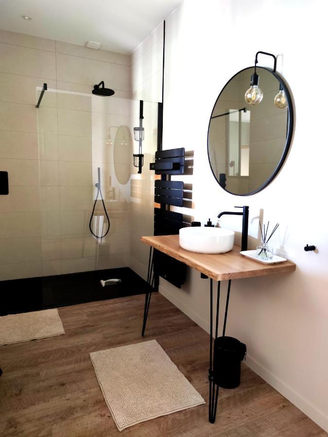 La Douce Halte - Gites Avec Spa Ou Sauna Saint-Ouen-Des-Toits Kültér fotó